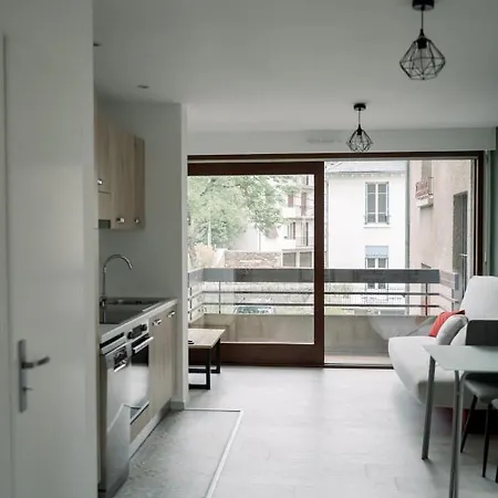 Studio Bompard 1 Coeur De Rodez, Parking Prive Lejlighed Rodez