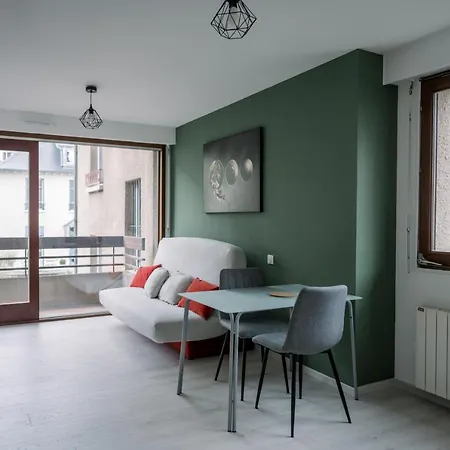 Studio Bompard 1 Coeur De Rodez, Parking Prive Lejlighed