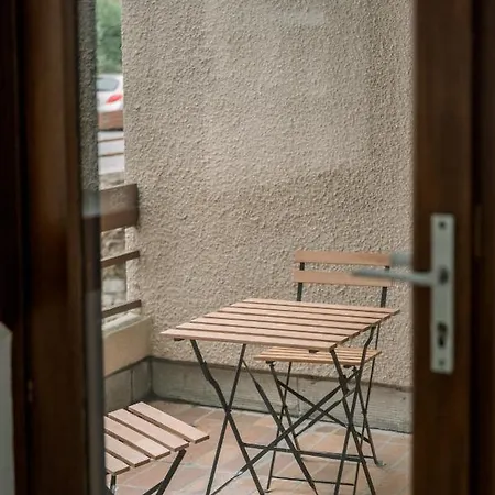 Apartment Studio Bompard 1 Coeur De Rodez, Parking Prive *