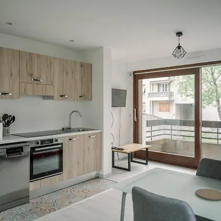 Apartment Studio Bompard 1 Coeur De Rodez, Parking Prive Rodez