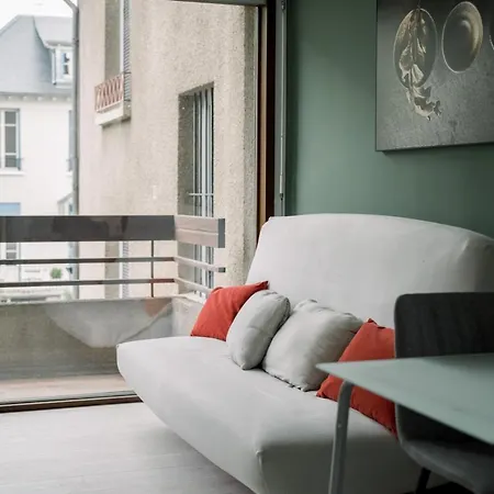 Studio Bompard 1 Coeur De Rodez, Parking Prive * Rodez