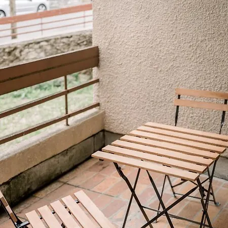 Studio Bompard 1 Coeur De Rodez, Parking Prive Apartment Rodez